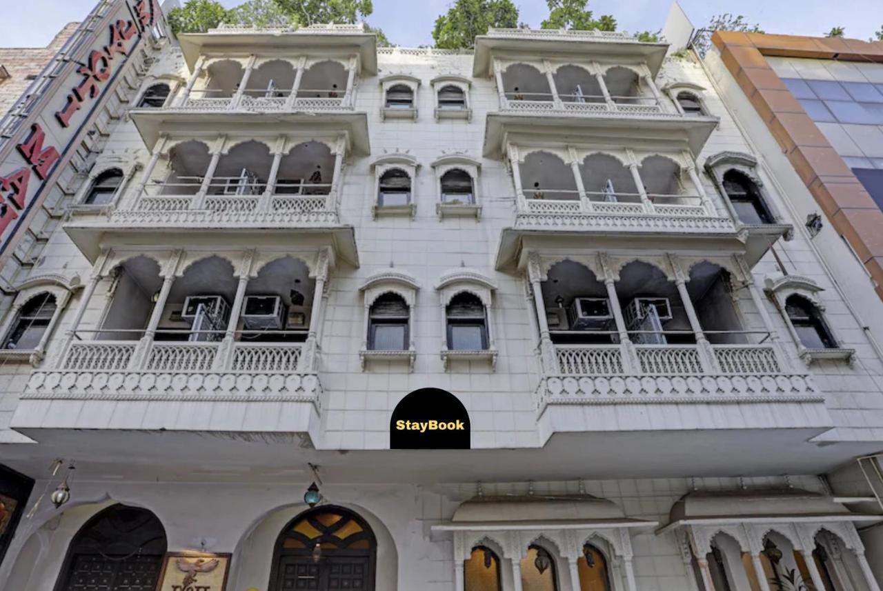 Staybook-Jyoti Mahal A Heritage Hotel New Delhi Buitenkant foto