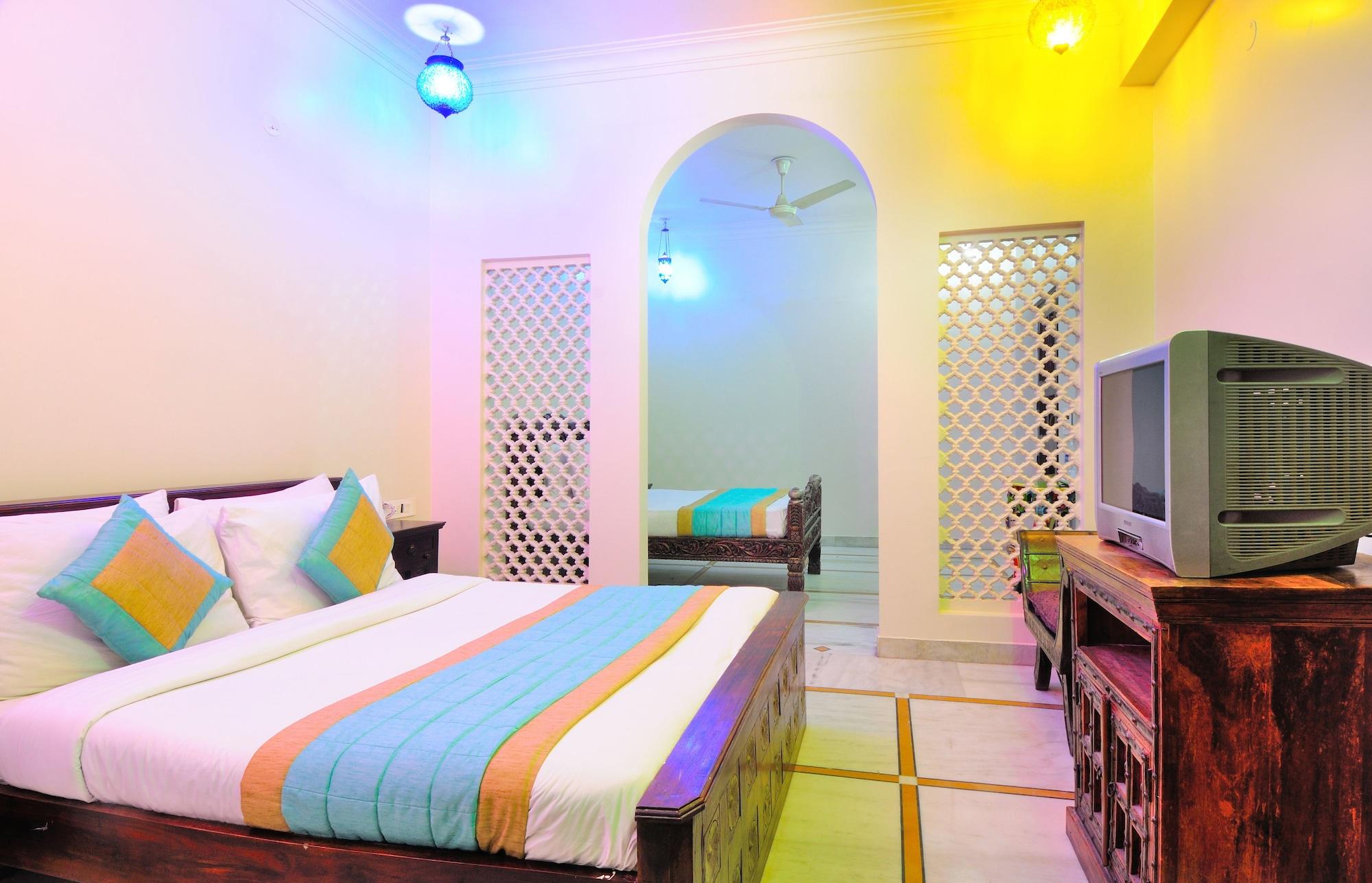 Staybook-Jyoti Mahal A Heritage Hotel New Delhi Buitenkant foto