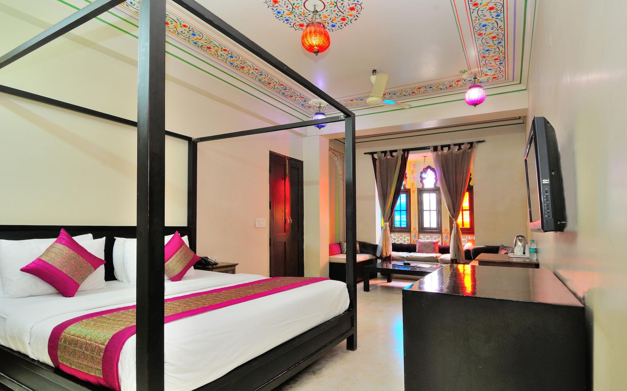 Staybook-Jyoti Mahal A Heritage Hotel New Delhi Buitenkant foto