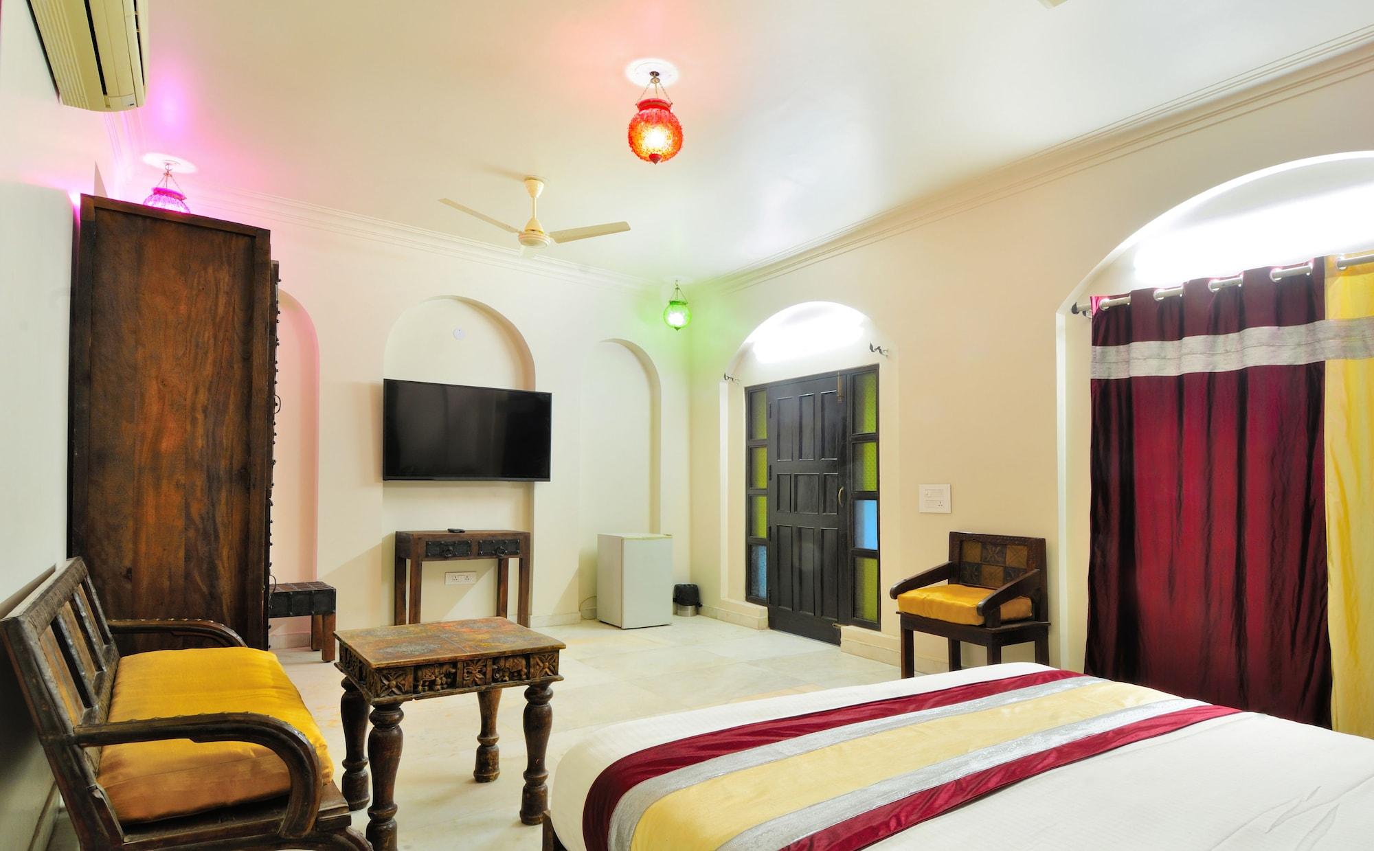 Staybook-Jyoti Mahal A Heritage Hotel New Delhi Buitenkant foto
