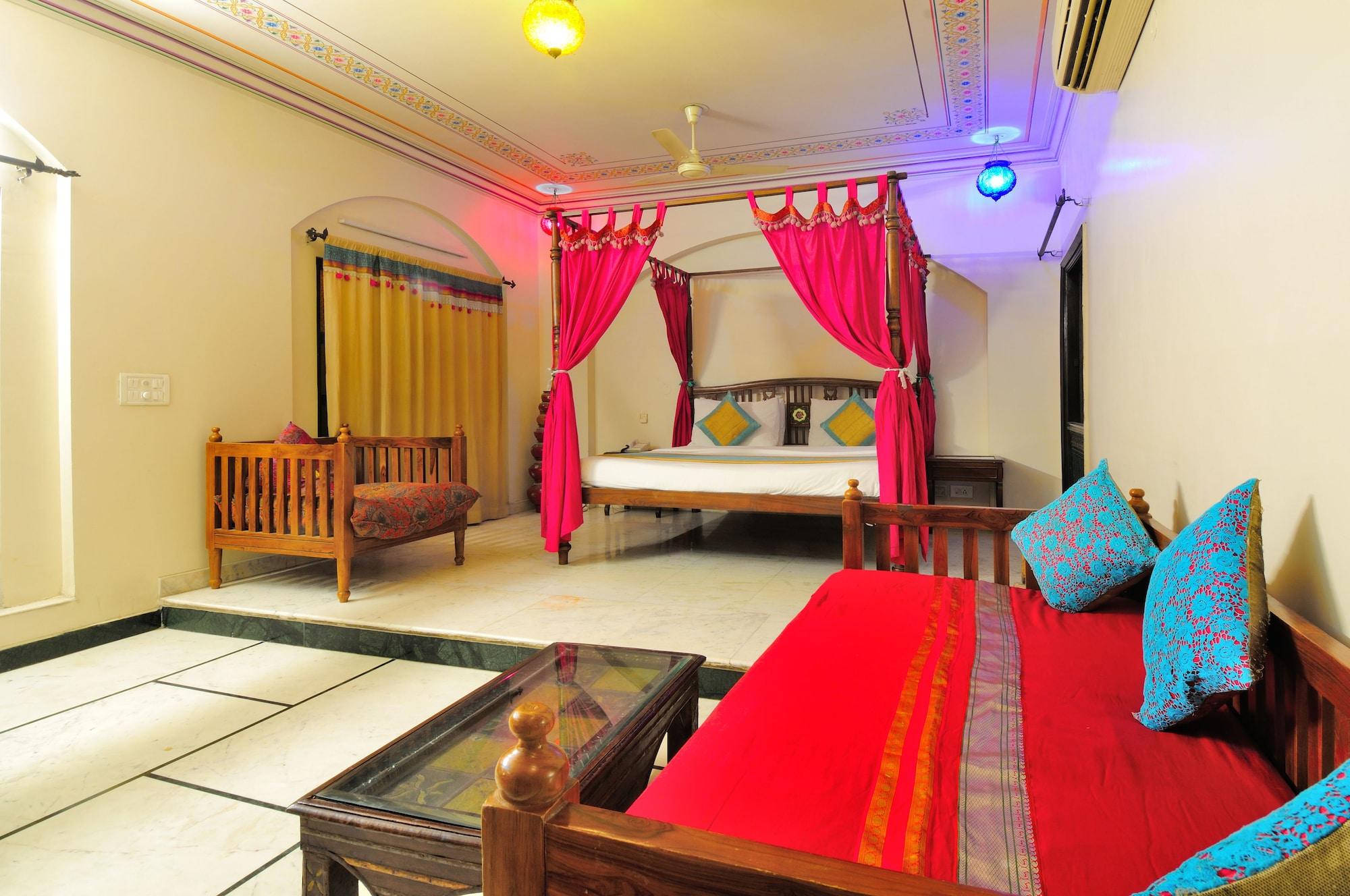Staybook-Jyoti Mahal A Heritage Hotel New Delhi Buitenkant foto