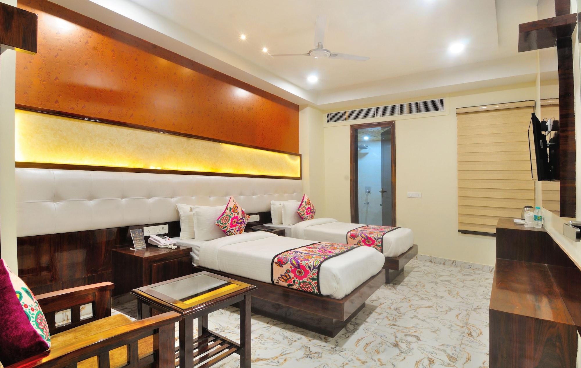 Staybook-Jyoti Mahal A Heritage Hotel New Delhi Buitenkant foto