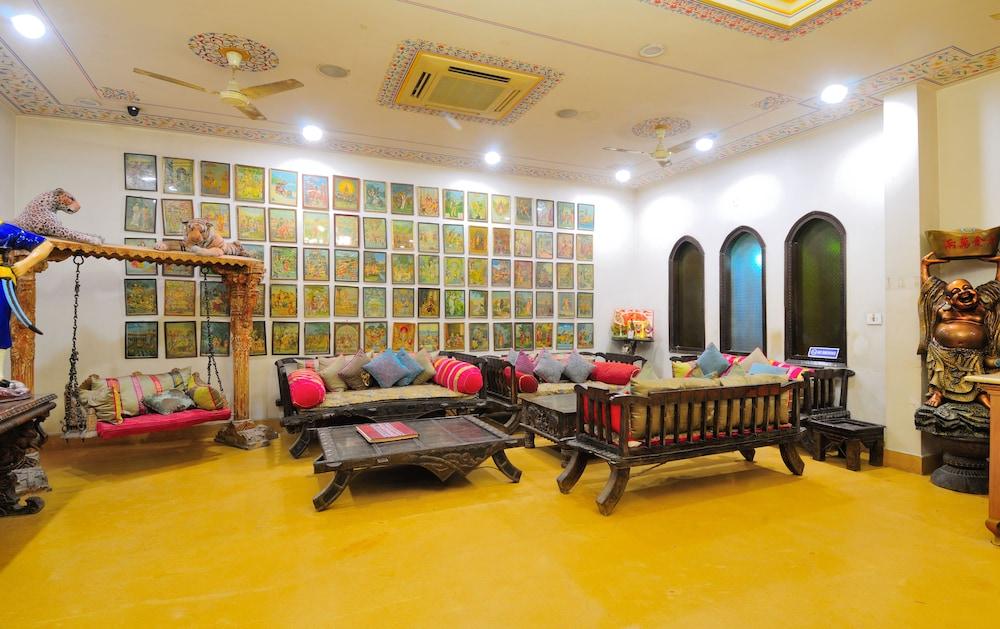 Staybook-Jyoti Mahal A Heritage Hotel New Delhi Buitenkant foto